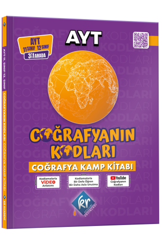 Kr Akademi Coğrafyanın Kodları AYT Coğrafya Kamp Kitabı