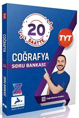 Paraf Coğrafyanın Kodları Paraf Z Takımı TYT Coğrafya Soru Bankası