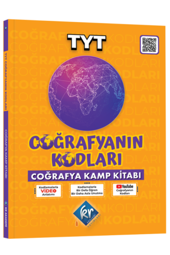 Kr Akademi Coğrafyanın Kodları TYT Coğrafya 9. Sınıf 10. Sınıf Kamp Ki