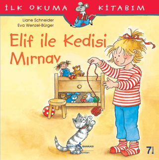 Elif ile Kedisi Mırnav