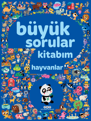 Büyük Sorular Kitabım Hayvanlar Ciltli