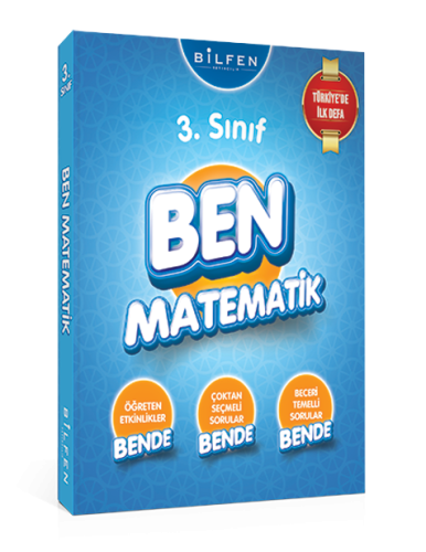 Bilfen 3. Sınıf Ben Matematik