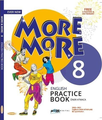 Kurmay More More 8. Sınıf Englısh Practice Book Set