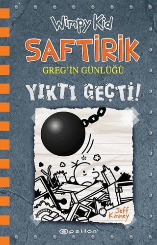 Saftirik Gregin Günlüğü 14 Yıktı Geçti Ciltli