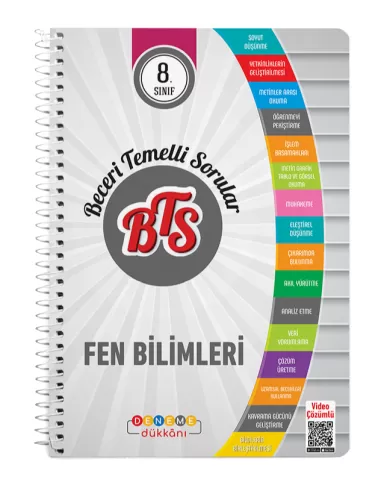 Deneme Dükkanı 8. Sınıf Fen Bilimleri BTS Soru Bankası