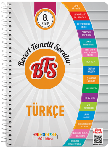 Deneme Dükkanı 8. Sınıf Türkçe BTS Soru Bankası