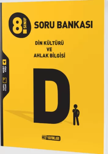 Hız 8. Sınıf Din Kültürü Ve Ahlak Bilgisi Soru Bankası