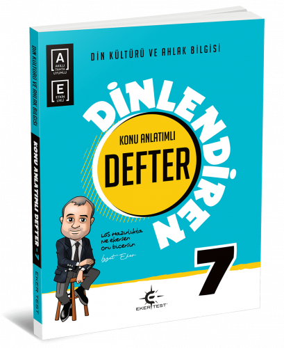 Eker 7. Sınıf Dinlendiren Defter