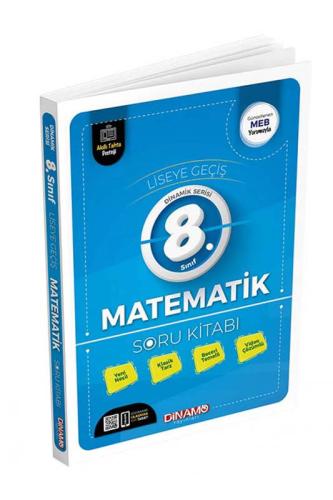 Dinamo 8. Sınıf Matematik Soru Kitabı