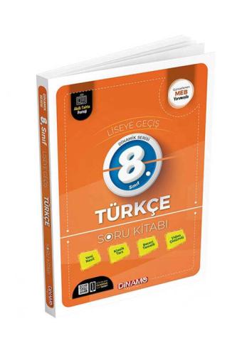 Dinamo 8. Sınıf Türkçe Soru Kitabı