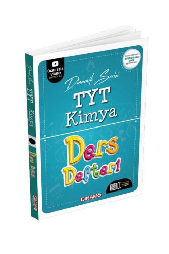 Dinamo TYT Kimya Ders Defteri