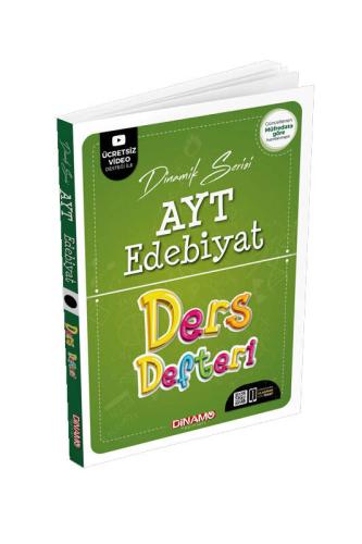 Dinamo AYT Edebiyat Ders Defteri
