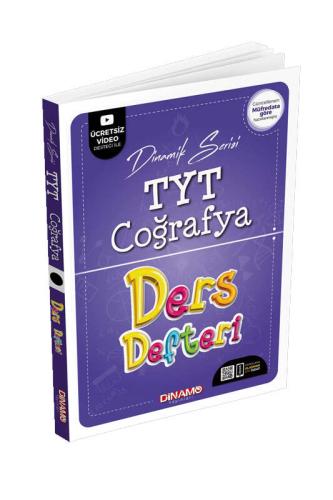 Dinamo TYT Coğrafya Ders Defteri