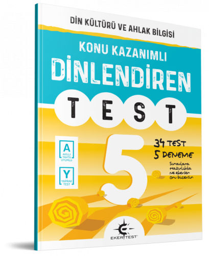 Eker 5. Sınıf Dinlendiren Test