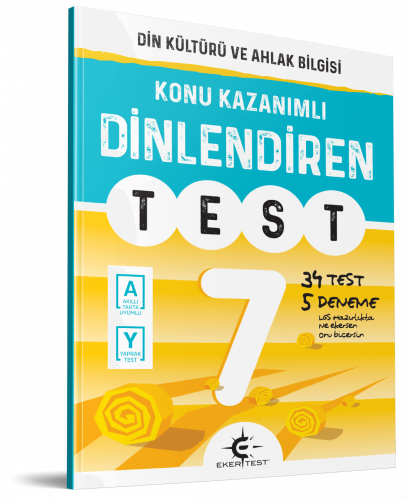 Eker 7. Sınıf Dinlendiren Test