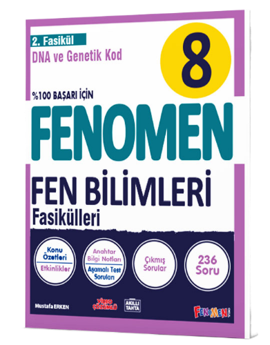 Fenomen 8. Sınıf Fen Bilimleri DNA ve Genetik Kod 2. Fasikül