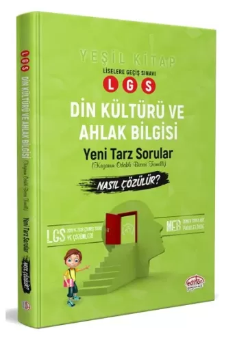 Editör 8. Sınıf LGS Din Kültürü ve Ahlak Bilgisi Mantık ve Muhakeme So