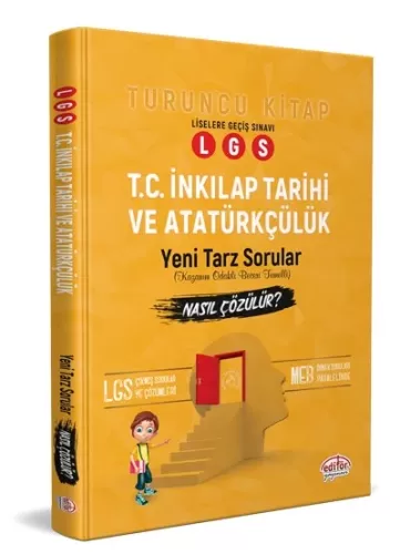 Editör LGS İnkılap Tarihi ve Atatürkçülük Mantık Muhakeme Soruları Nas