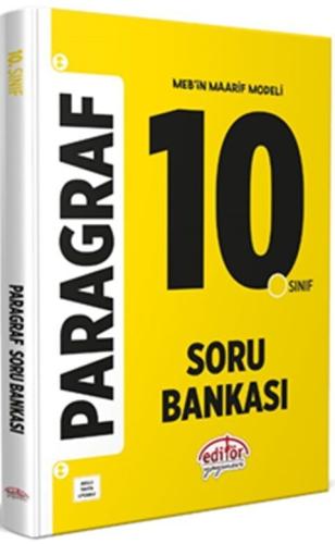 Editör 10. Sınıf Paragraf Soru Bankası