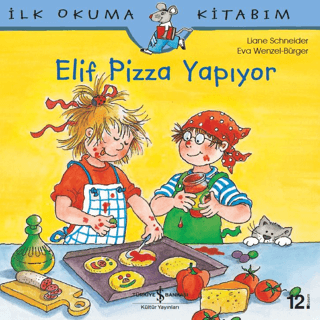 Elif Pizza Yapıyor