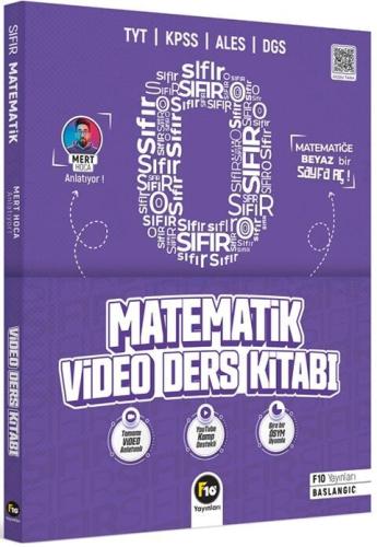 Mert Hoca Zero Serisi Matematik Video Ders Kitabı