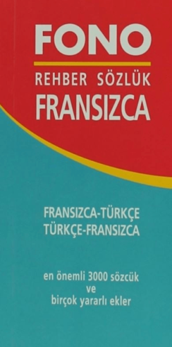 Fono Fransızca Rehber Sözlük