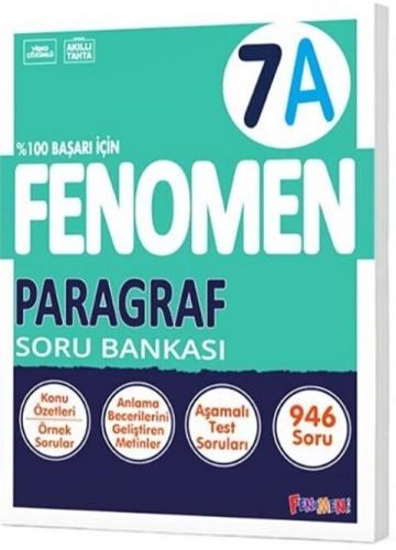 Fenomen 7. Sınıf Paragraf Soru Bankası A