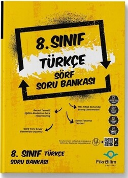 Fikri Bilim 8. Sınıf Türkçe Soru Bankası
