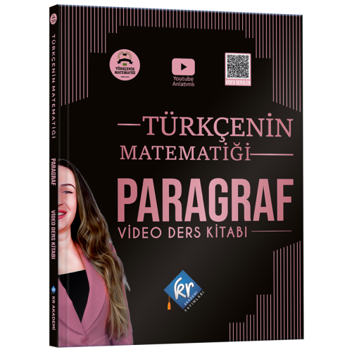 KR Akademi Gamze Hoca Türkçenin Matematiği Tüm Sınavlar İçin Paragraf 