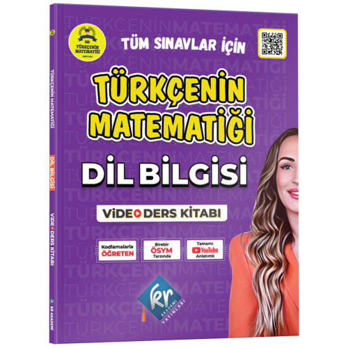 Kr Akademi Gamze Hoca Türkçenin Matematiği Tüm Sınavlar İçin Dil Bilgi