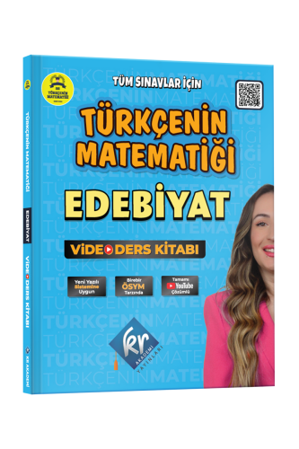 Kr Akademi Gamze Hoca Türkçenin Matematiği Tüm Sınavlar İçin Edebiyat 
