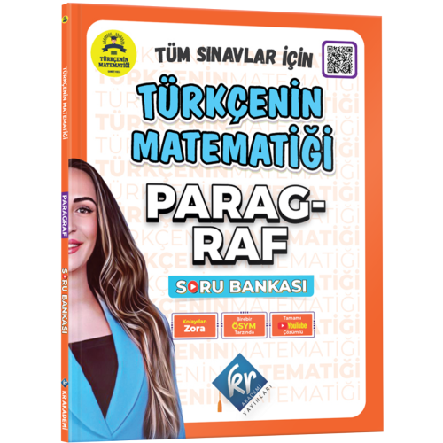 Kr Akademi Gamze Hoca Türkçenin Matematiği Tüm Sınavlar İçin Paragraf 