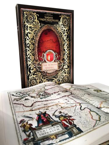 Tarihte Türkiye Haritaları /Maps of Turkey Through the Ages Özel Kutul