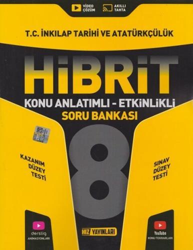 Hız 8. Sınıf T.C. İnkılap Tarihi ve Atatürkçülük HİBRİT Konu Anlatımlı