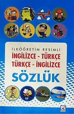 Nurdan İlköğretim Resimli İngilizce Türkçe Sözlük