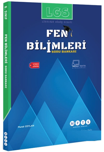 MFTS 8. Sınıf Fen Bilimleri Soru Bankası