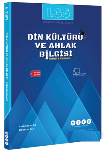 MFTS 8. Sınıf Din Kültürü ve Ahlak Bilgisi Soru Bankası