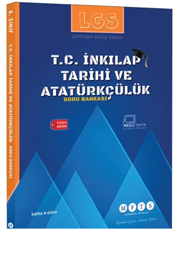 MFTS 8. Sınıf T.C. İnkılap Tarihi ve Atatürkçülük Soru Bankası