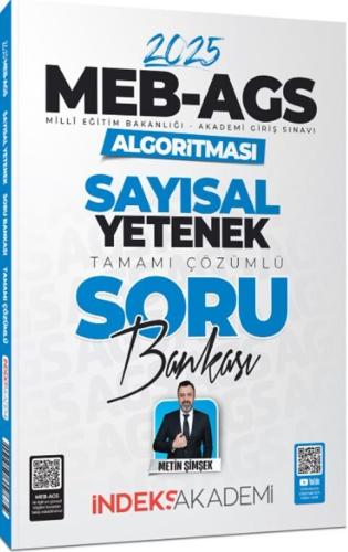 İndeks Akademi MEB AGS Algoritması Sayısal Yetenek Soru Bankası 2025