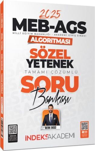 İndeks Akademi MEB AGS Algoritması Sözel Yetenek Soru Bankası 2025