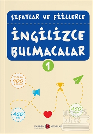 Sıfatlar ve Fiillerle İngilizce Bulmacalar 1