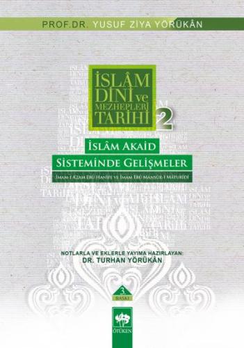İslam Dini ve Mezhepleri Tarihi 2