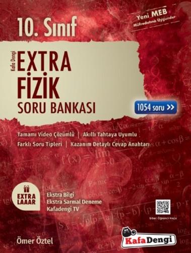 Kafadengi 10. Sınıf Extra Fizik Soru Bankası