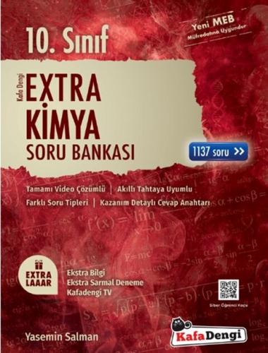 Kafadengi 10. Sınıf Extra Kimya Soru Bankası