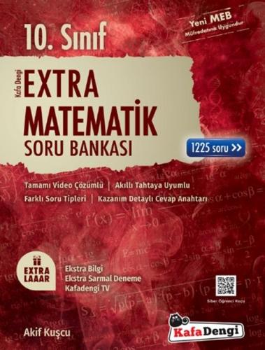 Kafadengi 10. Sınıf Extra Matematik Soru Bankası