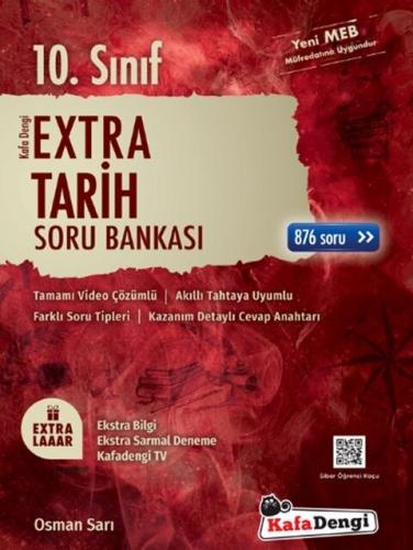 Kafadengi 10. Sınıf Extra Tarih Soru Bankası