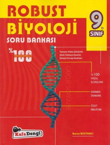 Kafadengi 9. Sınıf Biyoloji Robust Soru Bankası 2025