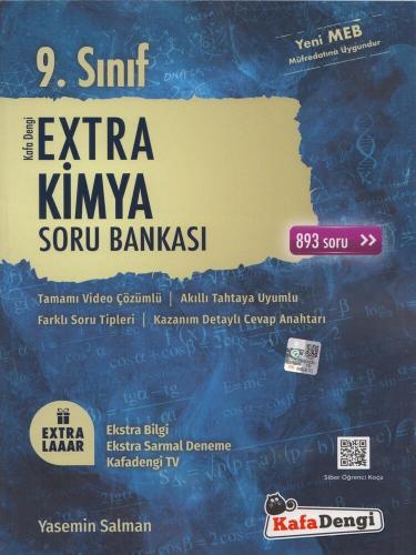 Kafadengi 9. Sınıf Extra Kimya Soru Bankası