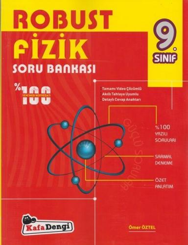 Kafadengi 9. Sınıf Fizik Robust Soru Bankası 2025