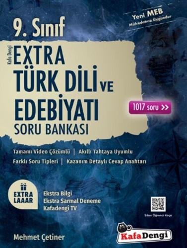Kafadengi 9. Sınıf Extra Türk Dili ve Edebiyatı Soru Bankası